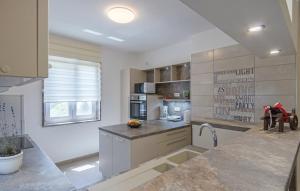 Kuchyňa alebo kuchynka v ubytovaní Ane Apartment