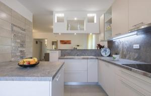 Kuchyňa alebo kuchynka v ubytovaní Ane Apartment