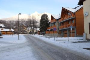 Apartmán Olaf Tatranská Lomnica v zime