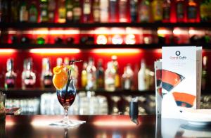 Bebidas em RR Hotel da Rocha