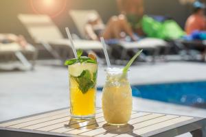 Bebidas em RR Hotel da Rocha
