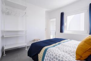 Cama o camas de una habitación en MARITIMA 73