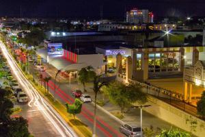 Nespecifikovaný výhled na destinaci Chetumal nebo výhled na město při pohledu z hotelu