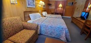TV/trung tâm giải trí tại Red Ranch Inn
