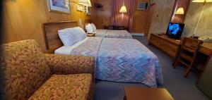 TV/trung tâm giải trí tại Red Ranch Inn