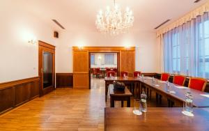 Posezení v ubytování Hotel Velká Klajdovka