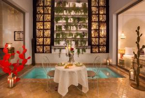 Fotografie z fotogalerie ubytování Riad Lumière v Marrákéši