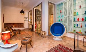 Koupelna v ubytování Riad Lumière + 37 fotografií
