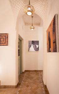 Fotografie z fotogalerie ubytování Riad Lumière v Marrákéši