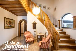 A seating area at Das Landhaus
