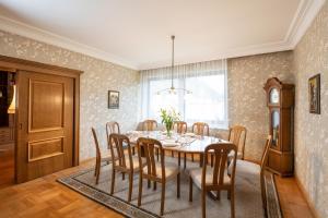 A seating area at Das Landhaus