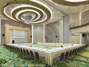 Konferenční prostory v ubytování St Giles Gardens Kuala Lumpur