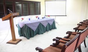 Konferenční prostory v ubytování Swosti Palm Resort Gopalpur