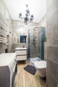 Ένα μπάνιο στο Apartament Graniczna 6 +19 φωτογραφίες