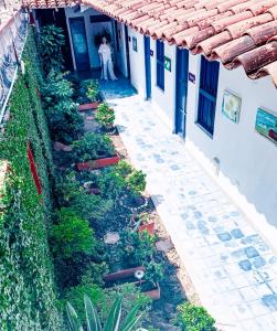 Zahrada ubytování Zana Hotel Boutique