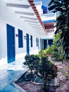 Bazén v ubytování Zana Hotel Boutique nebo v jeho okolí
