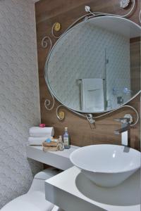 Koupelna v ubytování Casa Lua Hotel Spa