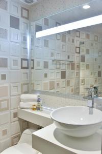 Koupelna v ubytování Casa Lua Hotel Spa