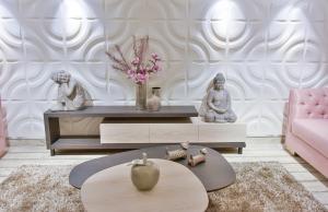 Posezení v ubytování Casa Lua Hotel Spa