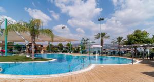 The swimming pool at or close to Maagan Eden Holiday Village