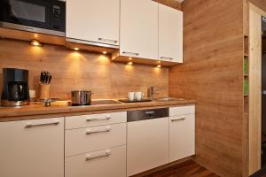 Kuchyňa alebo kuchynka v ubytovaní SöldenLiving Appartements