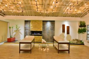 Posezení v ubytování Casa Lua Hotel Spa