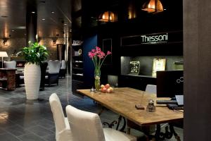 Istumisnurk majutusasutuses Boutiquehotel Thessoni Classic & Self service Residence Home Zürich
