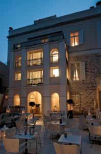 Hoone, kus hotell asub
