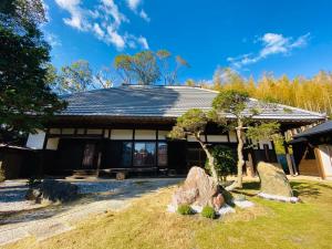 Garden sa labas ng 一宿一景一生縁-千葉県四街道店