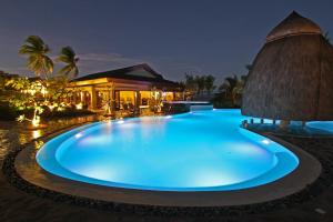 Bazén v ubytování Two Seasons Coron Island Resort nebo v jeho okolí