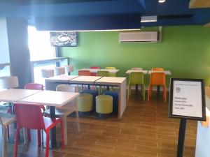 Posezení v ubytování ibis Budget - Dandenong