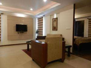 Photo de la galerie de l'établissement Brunton Heights Executive Suites, à Bangalore