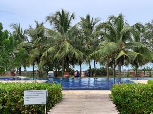 Kolam renang di atau dekat dengan BEACH HAVEN NILAVELI