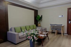 Area tempat duduk di Ring Service Apartment 798 Art Zone
