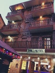 Hoone, kus hotell asub