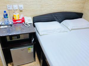 Postel nebo postele na pokoji v ubytování Sleep Inn