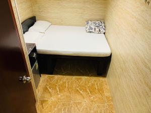 Postel nebo postele na pokoji v ubytování Sleep Inn