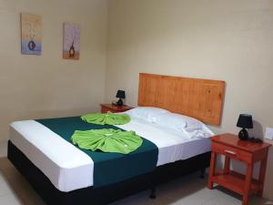 Transit Motel客房内的一张或多张床位