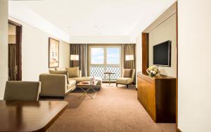 Area tempat duduk di Swiss-Belhotel Bogor