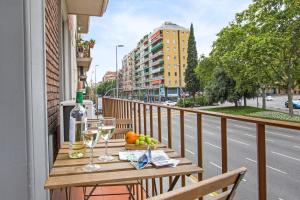 Balkón nebo terasa v ubytování Stay U-nique Apartments Sicília