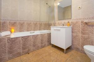 Koupelna v ubytování Stay U-nique Apartments Sicília