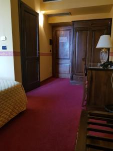 A seating area at Hotel Damian Park Hotel Delle Magnolie