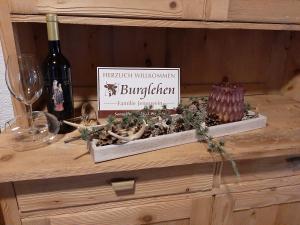 Napoje w obiekcie Bauernhof Burglehen