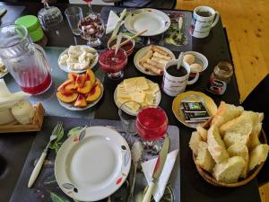 Cibo presso l'affittacamere o nelle vicinanze