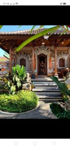 Zahrada ubytování Dewi Antara Homestay