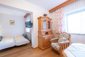 Postel nebo postele na pokoji v ubytování Villa Erika