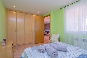 Posteľ alebo postele v izbe v ubytovaní B-39 BEGUR 2 PAX