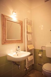 Kúpeľňa v ubytovaní Rooms Medved