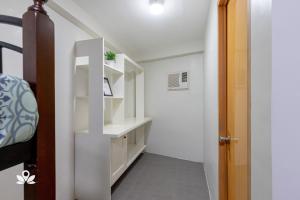 Kuchyň nebo kuchyňský kout v ubytování Happy Grey Hotel Vigan
