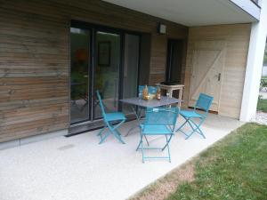 Patio nebo venkovní prostory v ubytování La Porte du Paradis